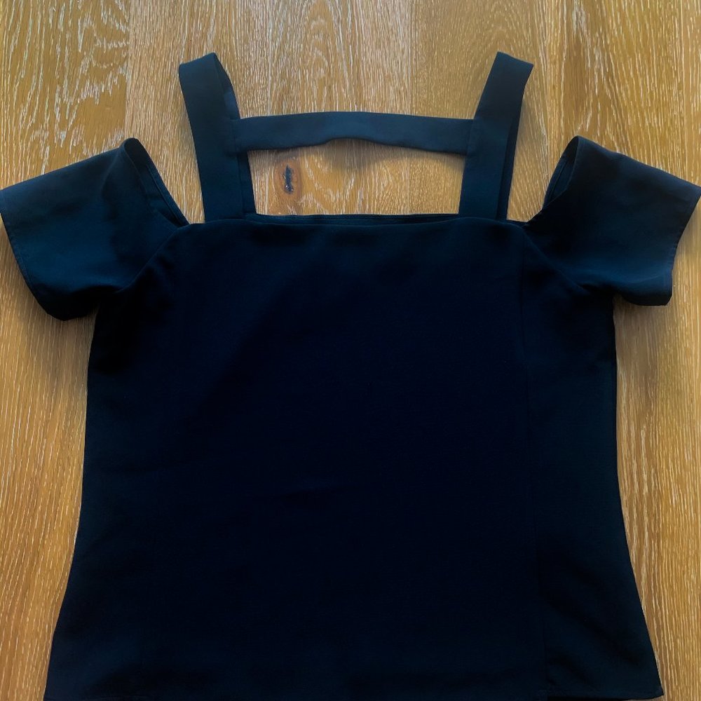 "ava " off the shoulder top
